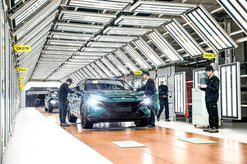 路特斯?jié)u入佳境 業(yè)績創(chuàng)歷史新高